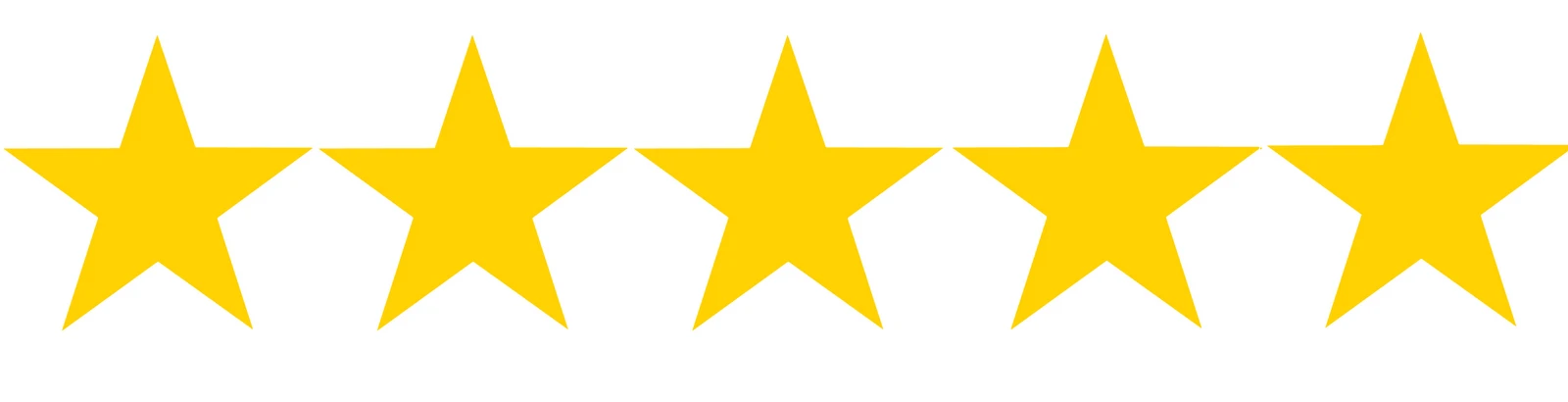 5 von 5 Sternen